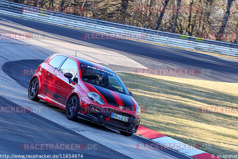 Bild #11654674 - Touristenfahrten Nürburgring Nordschleife (07.03.2021)