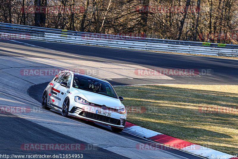 Bild #11654953 - Touristenfahrten Nürburgring Nordschleife (07.03.2021)