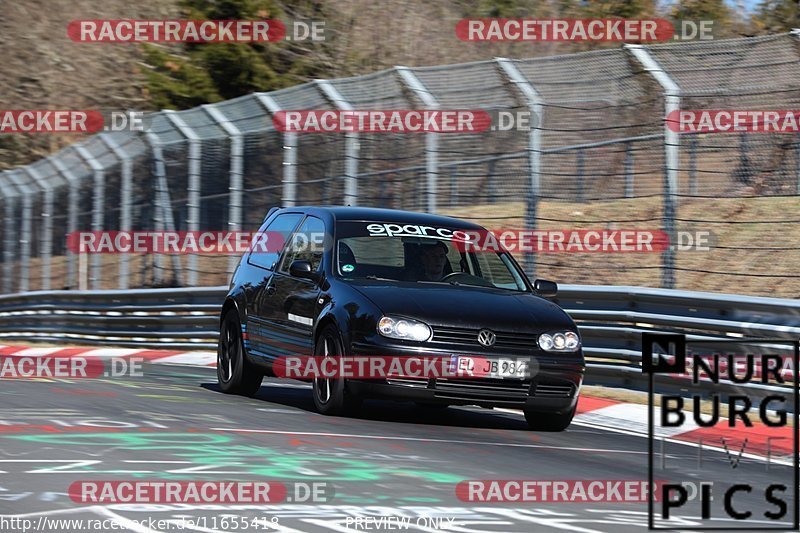 Bild #11655418 - Touristenfahrten Nürburgring Nordschleife (07.03.2021)