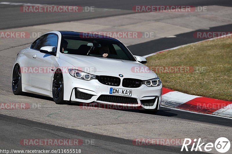 Bild #11655518 - Touristenfahrten Nürburgring Nordschleife (07.03.2021)