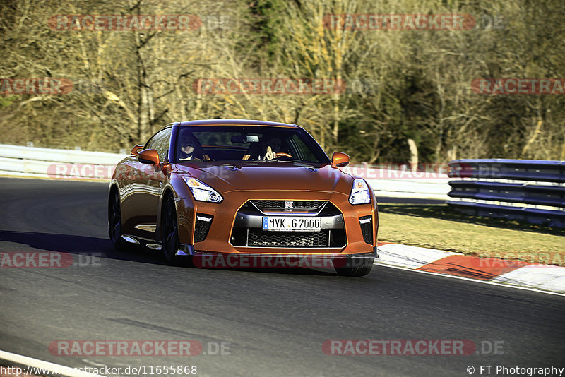 Bild #11655868 - Touristenfahrten Nürburgring Nordschleife (07.03.2021)