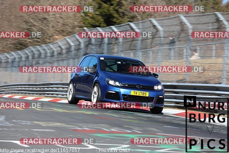 Bild #11657057 - Touristenfahrten Nürburgring Nordschleife (07.03.2021)