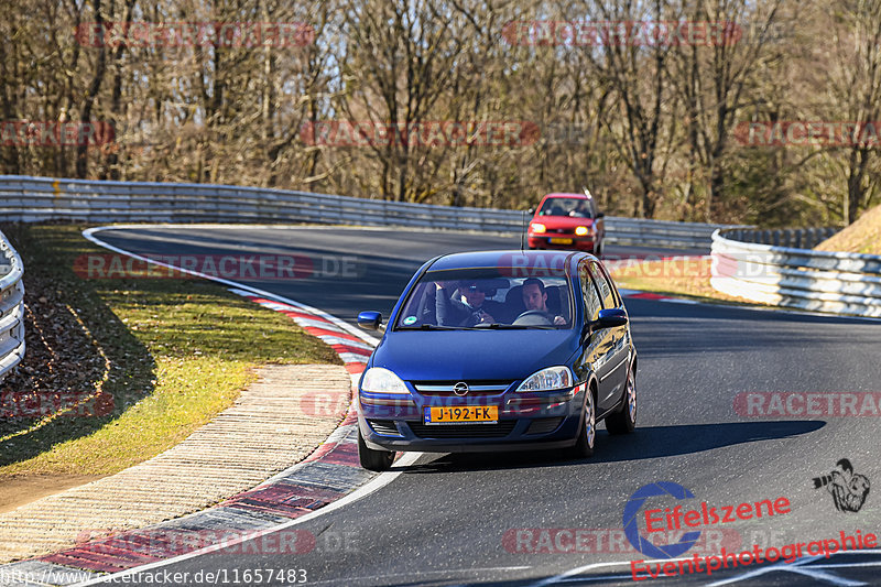 Bild #11657483 - Touristenfahrten Nürburgring Nordschleife (07.03.2021)