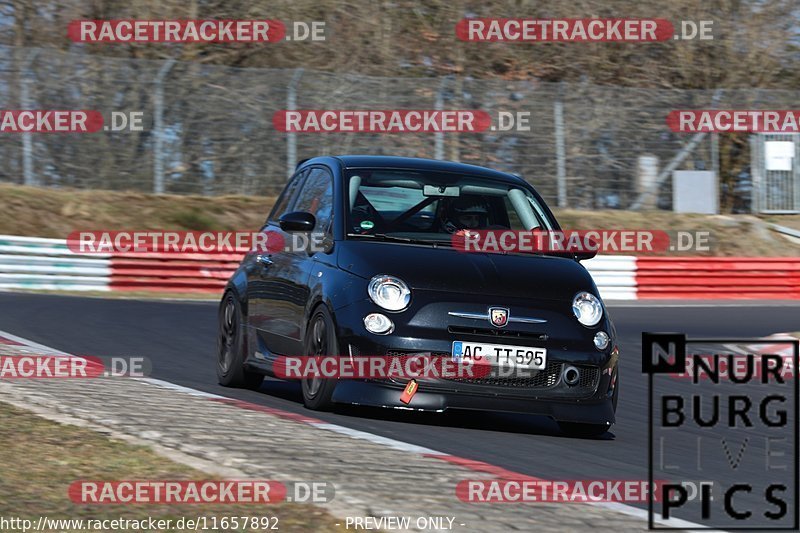 Bild #11657892 - Touristenfahrten Nürburgring Nordschleife (07.03.2021)