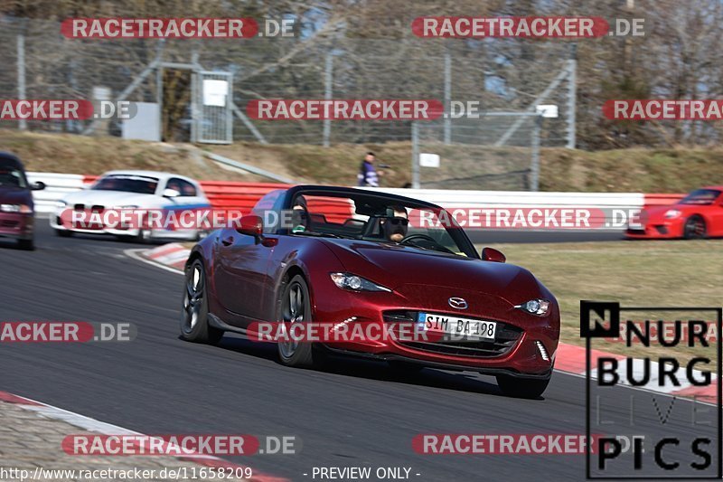 Bild #11658209 - Touristenfahrten Nürburgring Nordschleife (07.03.2021)