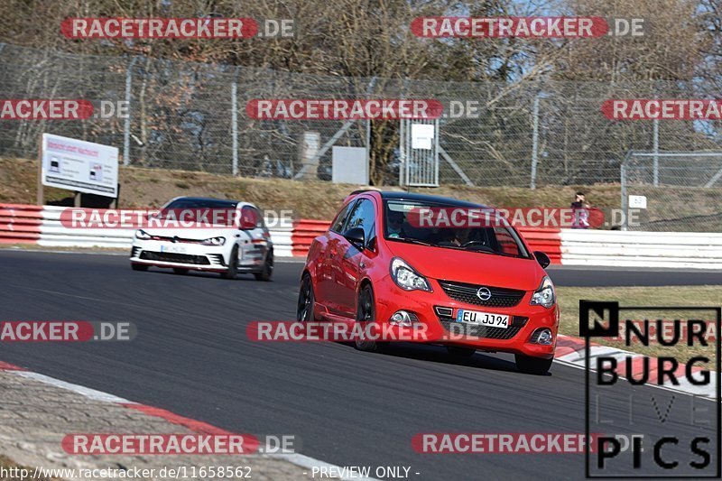 Bild #11658562 - Touristenfahrten Nürburgring Nordschleife (07.03.2021)