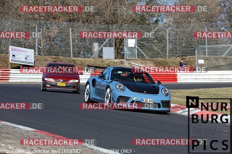 Bild #11658587 - Touristenfahrten Nürburgring Nordschleife (07.03.2021)