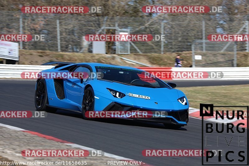 Bild #11658635 - Touristenfahrten Nürburgring Nordschleife (07.03.2021)