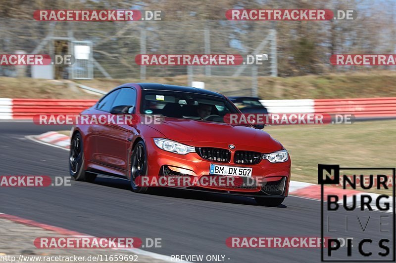 Bild #11659692 - Touristenfahrten Nürburgring Nordschleife (07.03.2021)