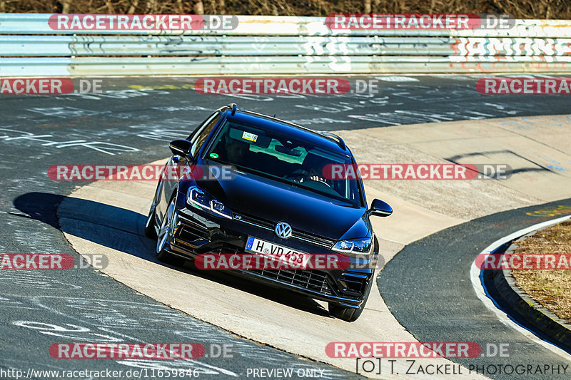 Bild #11659846 - Touristenfahrten Nürburgring Nordschleife (07.03.2021)