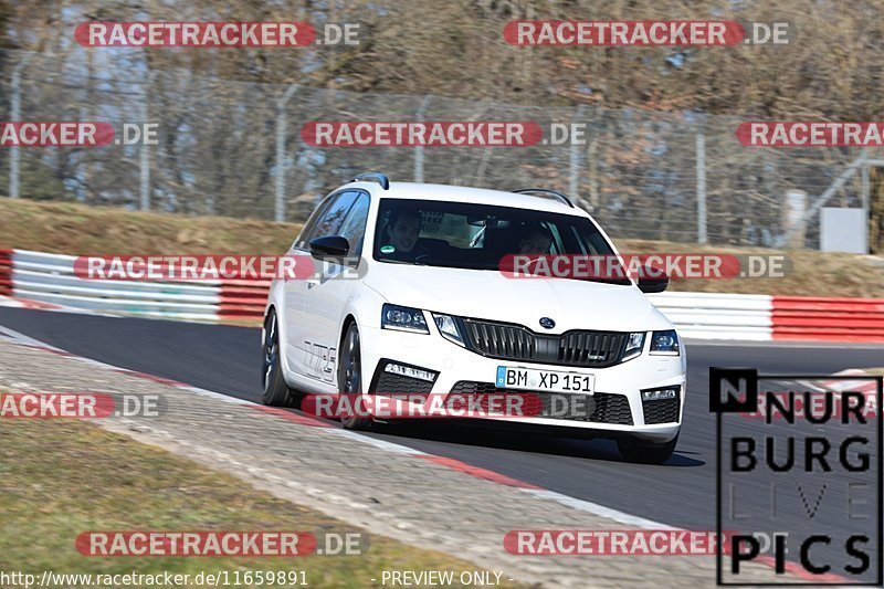 Bild #11659891 - Touristenfahrten Nürburgring Nordschleife (07.03.2021)