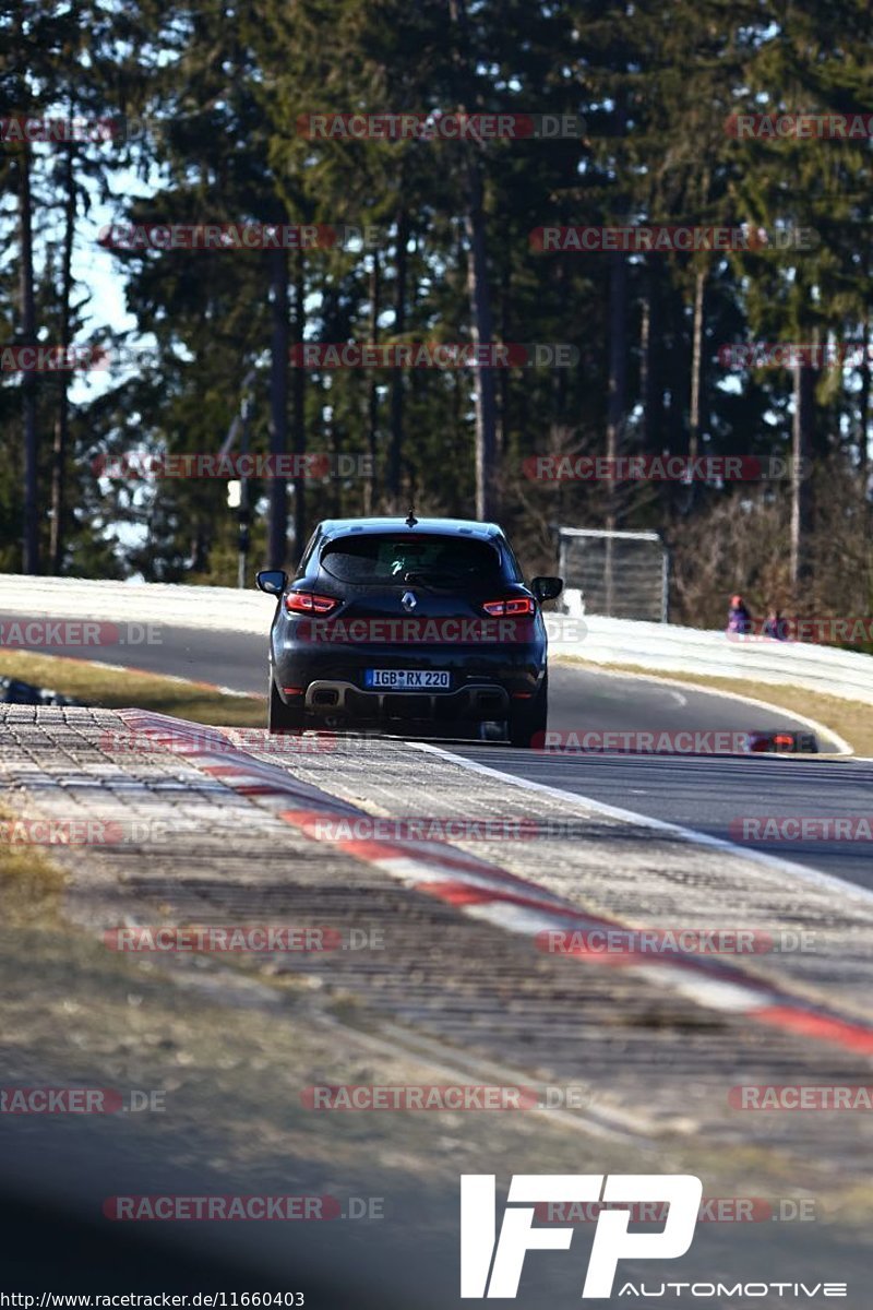 Bild #11660403 - Touristenfahrten Nürburgring Nordschleife (07.03.2021)