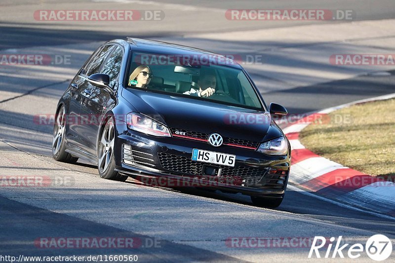 Bild #11660560 - Touristenfahrten Nürburgring Nordschleife (07.03.2021)