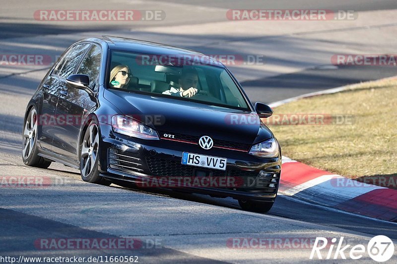 Bild #11660562 - Touristenfahrten Nürburgring Nordschleife (07.03.2021)