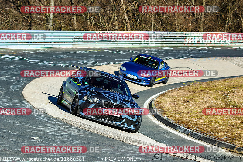 Bild #11660581 - Touristenfahrten Nürburgring Nordschleife (07.03.2021)