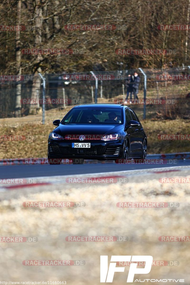 Bild #11660663 - Touristenfahrten Nürburgring Nordschleife (07.03.2021)