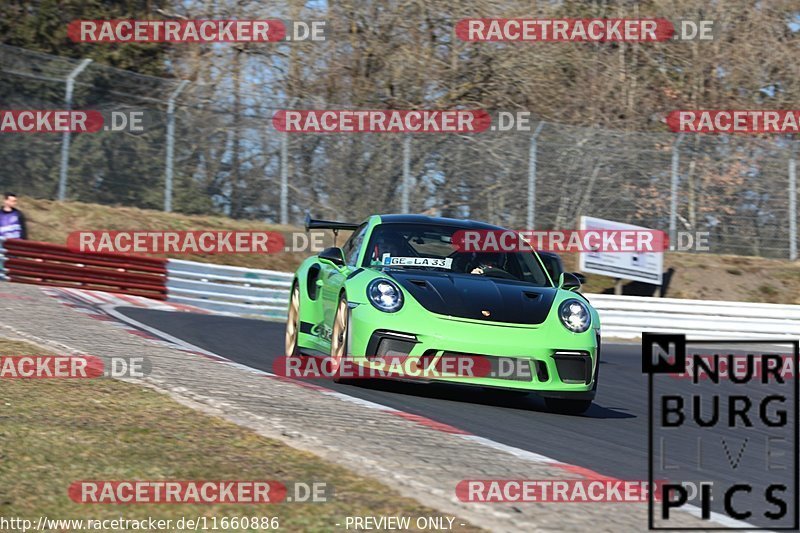 Bild #11660886 - Touristenfahrten Nürburgring Nordschleife (07.03.2021)