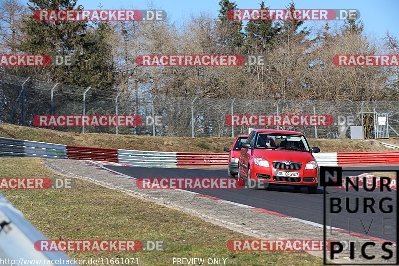 Bild #11661071 - Touristenfahrten Nürburgring Nordschleife (07.03.2021)