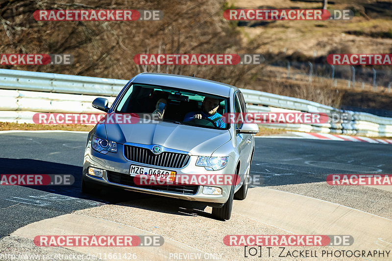 Bild #11661426 - Touristenfahrten Nürburgring Nordschleife (07.03.2021)