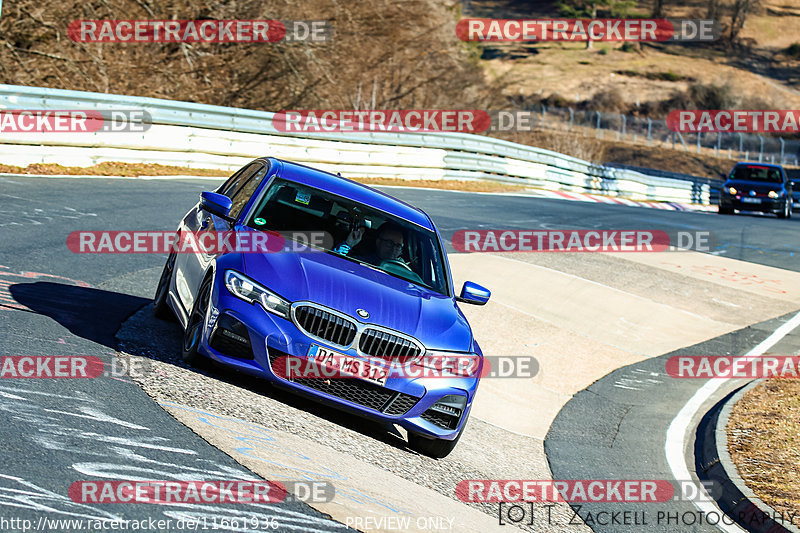 Bild #11661936 - Touristenfahrten Nürburgring Nordschleife (07.03.2021)