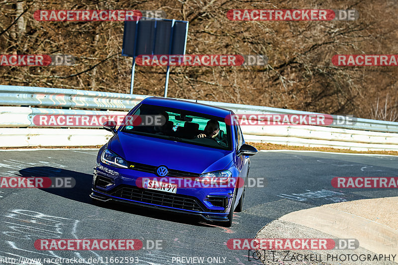 Bild #11662593 - Touristenfahrten Nürburgring Nordschleife (07.03.2021)