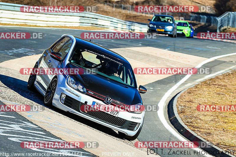 Bild #11664864 - Touristenfahrten Nürburgring Nordschleife (07.03.2021)