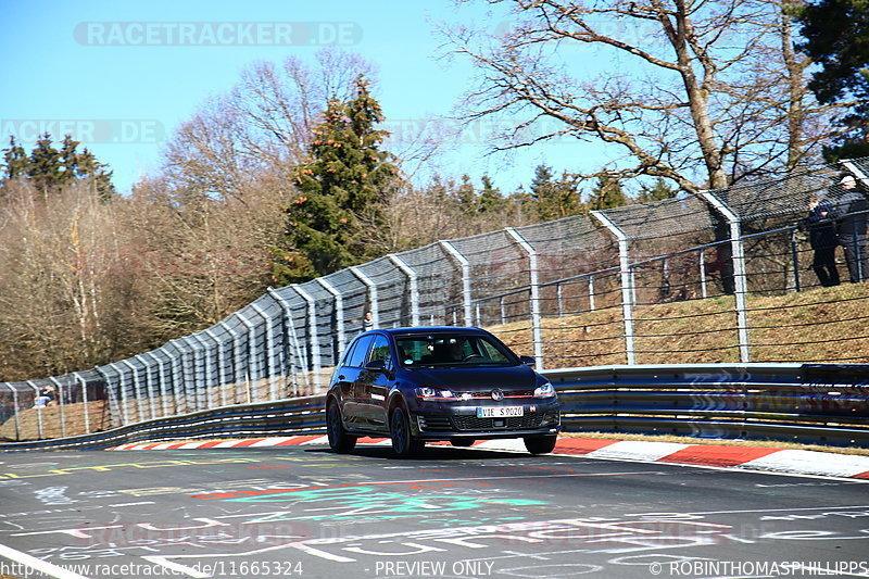 Bild #11665324 - Touristenfahrten Nürburgring Nordschleife (07.03.2021)