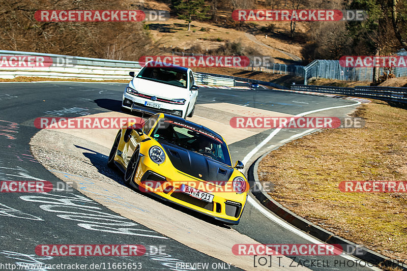 Bild #11665653 - Touristenfahrten Nürburgring Nordschleife (07.03.2021)