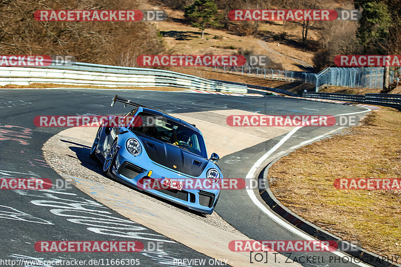 Bild #11666305 - Touristenfahrten Nürburgring Nordschleife (07.03.2021)