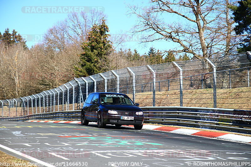 Bild #11666530 - Touristenfahrten Nürburgring Nordschleife (07.03.2021)