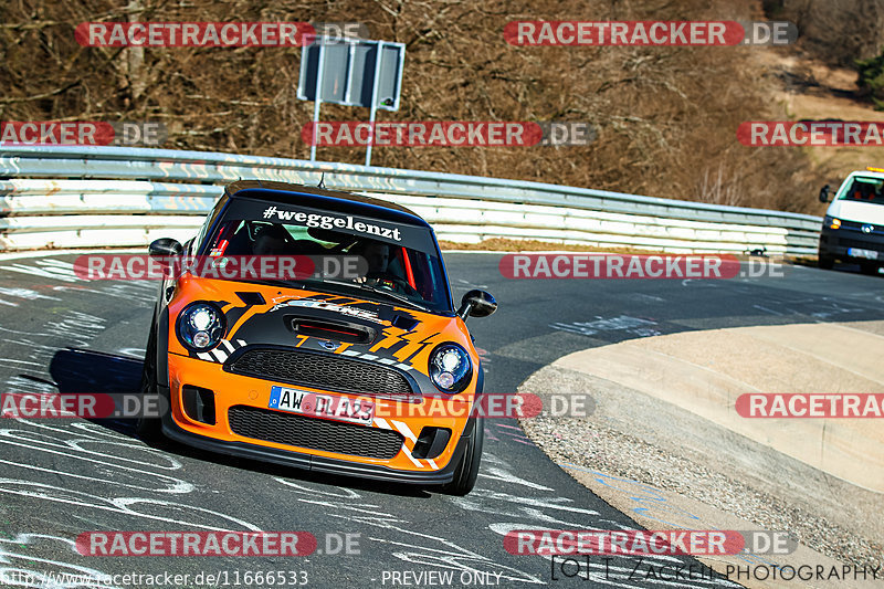 Bild #11666533 - Touristenfahrten Nürburgring Nordschleife (07.03.2021)