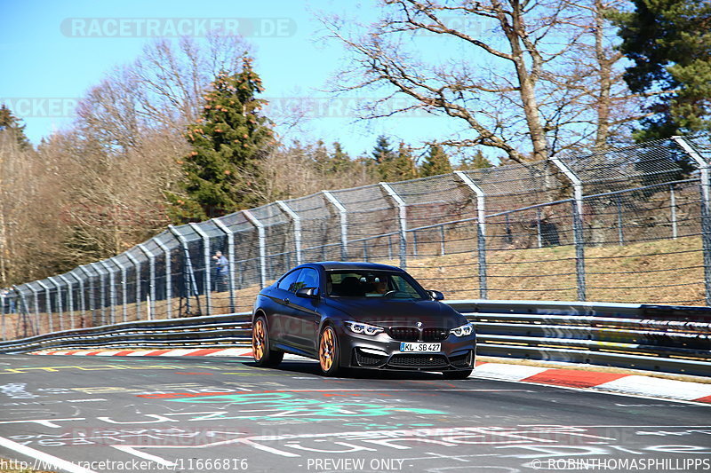 Bild #11666816 - Touristenfahrten Nürburgring Nordschleife (07.03.2021)