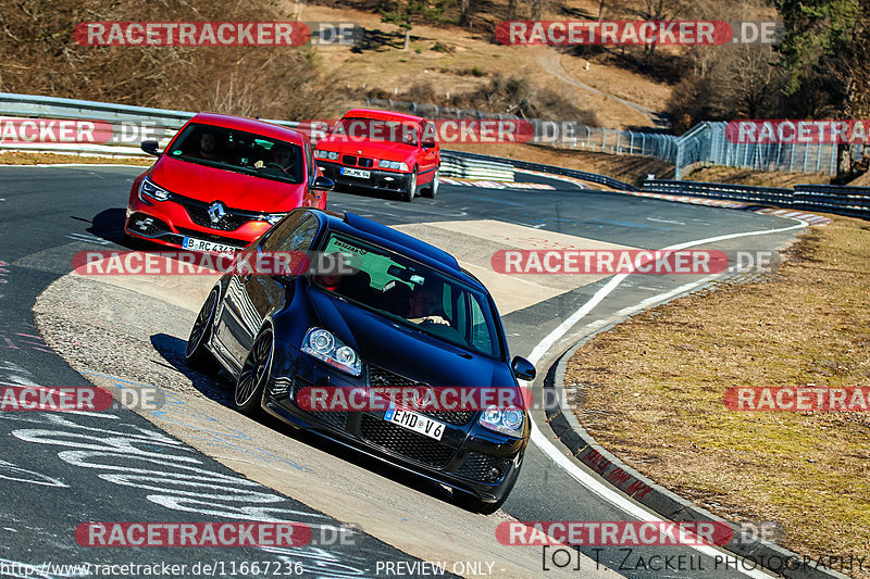 Bild #11667236 - Touristenfahrten Nürburgring Nordschleife (07.03.2021)