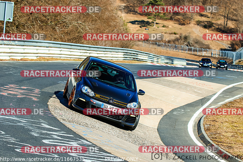 Bild #11667535 - Touristenfahrten Nürburgring Nordschleife (07.03.2021)