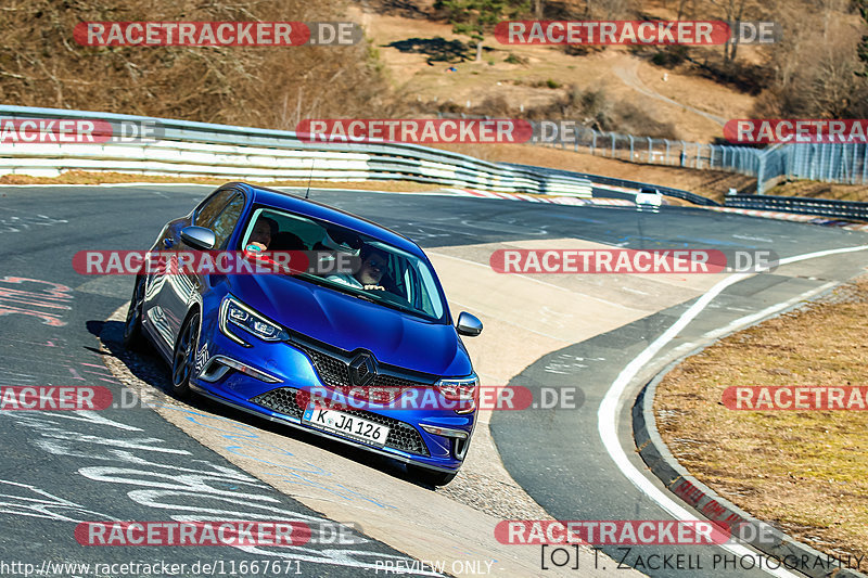 Bild #11667671 - Touristenfahrten Nürburgring Nordschleife (07.03.2021)