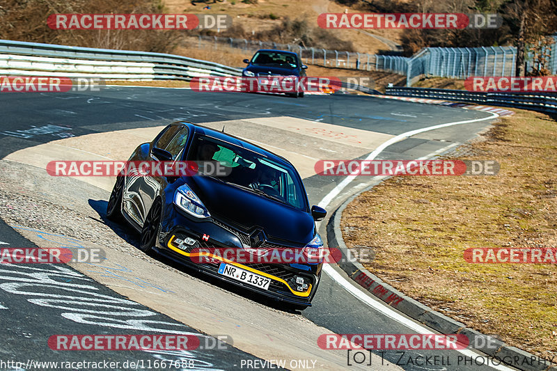 Bild #11667688 - Touristenfahrten Nürburgring Nordschleife (07.03.2021)