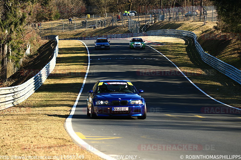 Bild #11667749 - Touristenfahrten Nürburgring Nordschleife (07.03.2021)