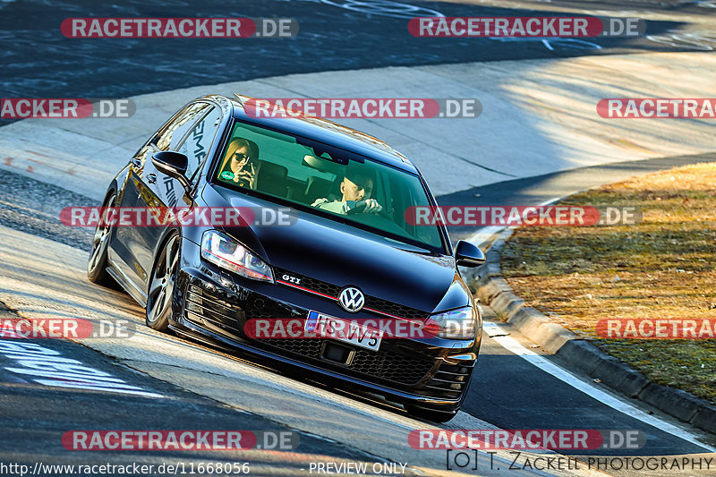 Bild #11668056 - Touristenfahrten Nürburgring Nordschleife (07.03.2021)