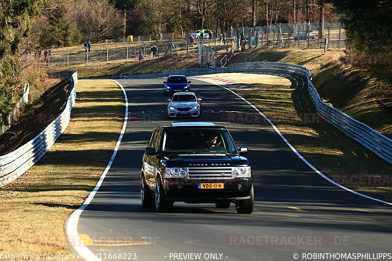 Bild #11668223 - Touristenfahrten Nürburgring Nordschleife (07.03.2021)