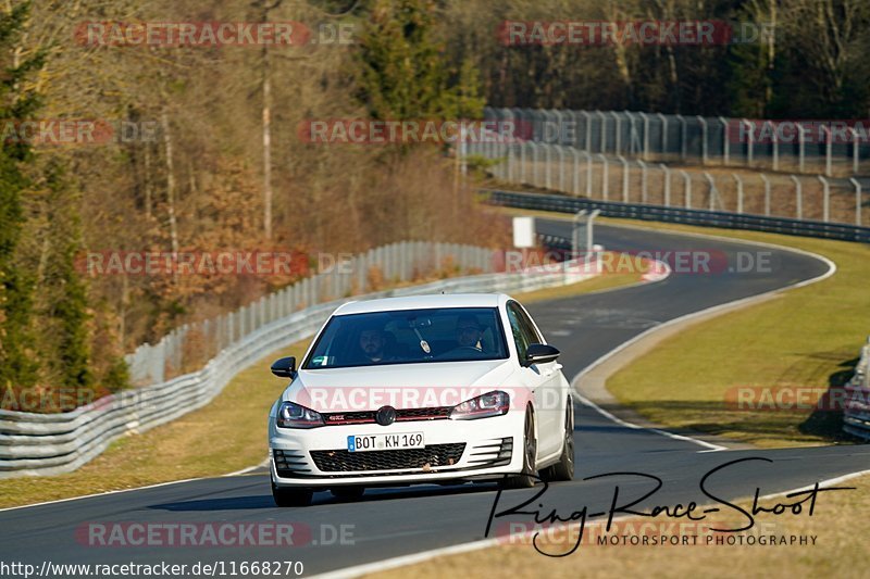 Bild #11668270 - Touristenfahrten Nürburgring Nordschleife (07.03.2021)