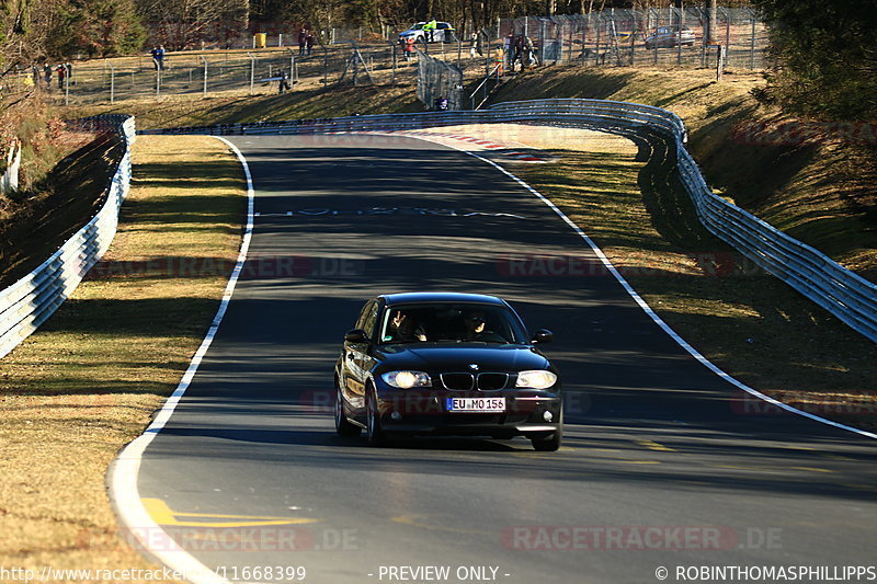 Bild #11668399 - Touristenfahrten Nürburgring Nordschleife (07.03.2021)