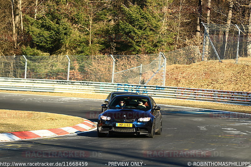 Bild #11668459 - Touristenfahrten Nürburgring Nordschleife (07.03.2021)