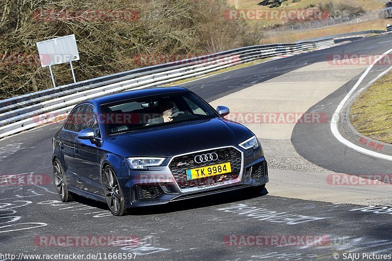 Bild #11668597 - Touristenfahrten Nürburgring Nordschleife (07.03.2021)