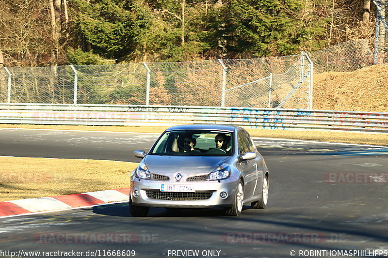 Bild #11668609 - Touristenfahrten Nürburgring Nordschleife (07.03.2021)