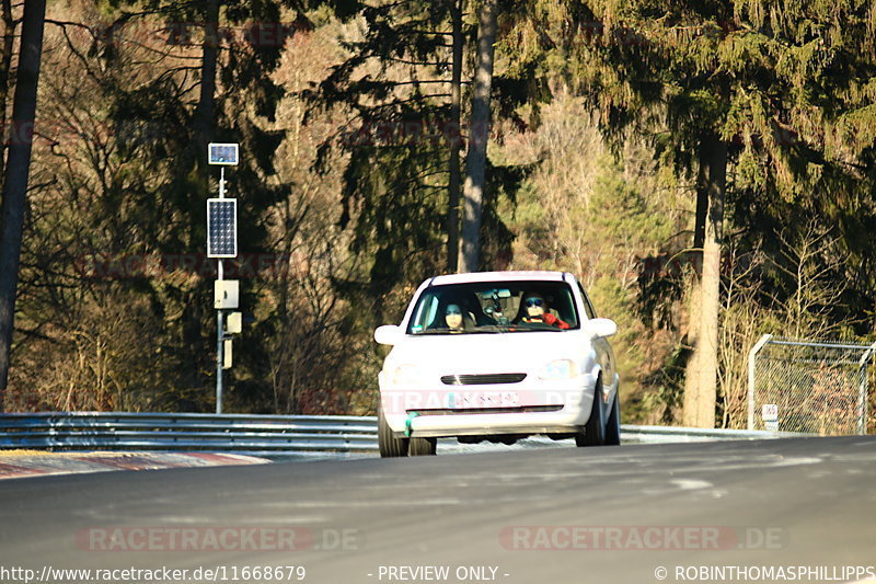 Bild #11668679 - Touristenfahrten Nürburgring Nordschleife (07.03.2021)