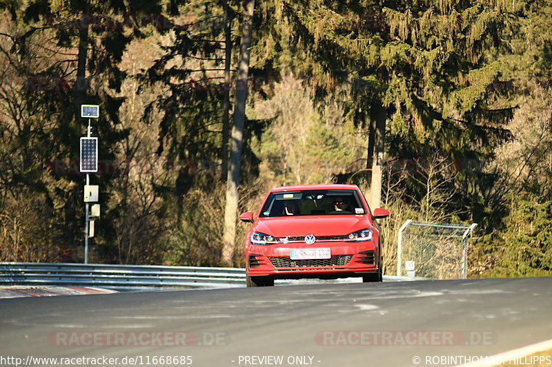 Bild #11668685 - Touristenfahrten Nürburgring Nordschleife (07.03.2021)