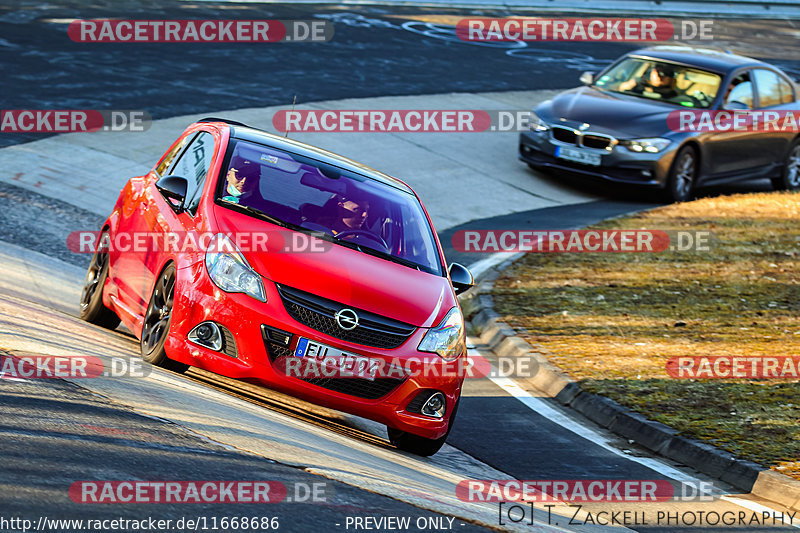 Bild #11668686 - Touristenfahrten Nürburgring Nordschleife (07.03.2021)