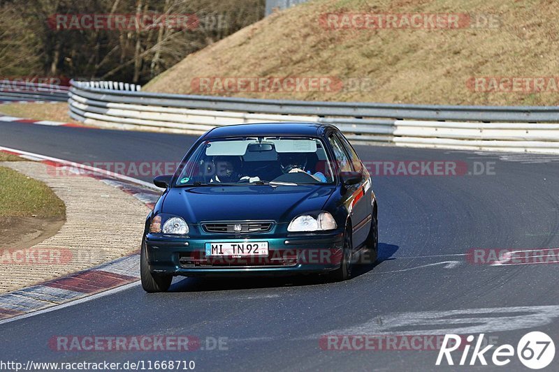 Bild #11668710 - Touristenfahrten Nürburgring Nordschleife (07.03.2021)