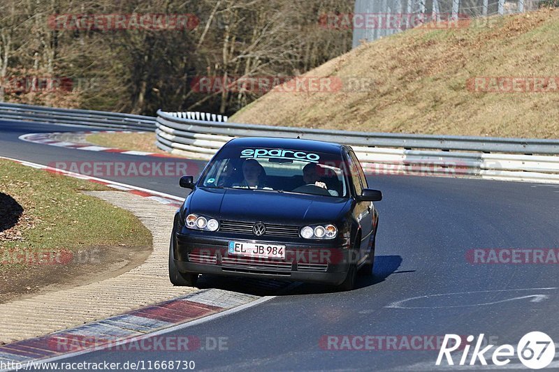 Bild #11668730 - Touristenfahrten Nürburgring Nordschleife (07.03.2021)