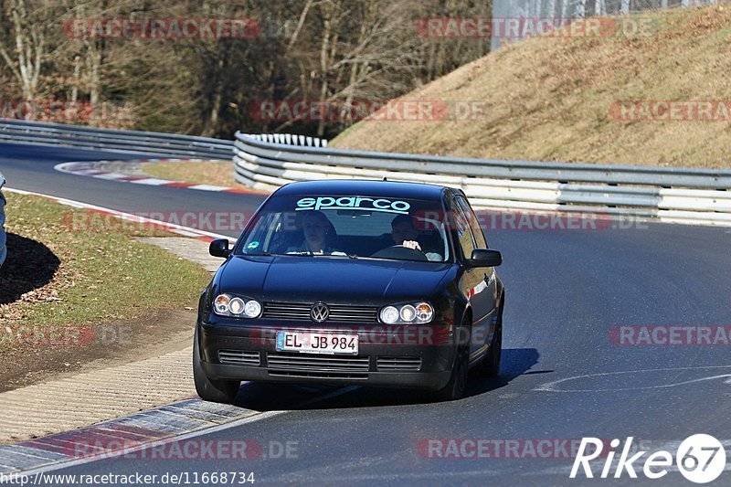 Bild #11668734 - Touristenfahrten Nürburgring Nordschleife (07.03.2021)